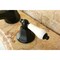 Kingston Brass KS4465PL 8" Widespread Bathroom Faucet, Oil Rubbed Bronze KS4465PL - alternate 4